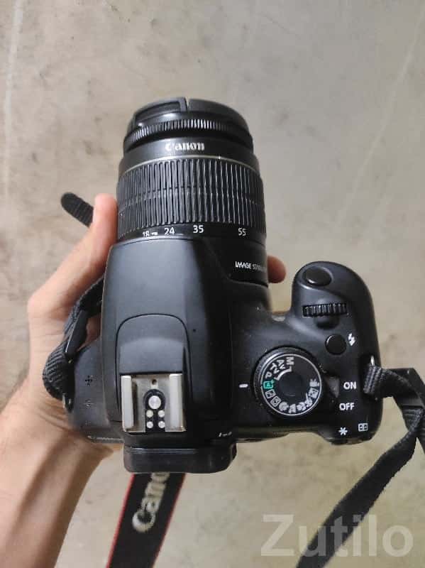 Canon 1200D DSLR with 18-55mm Lens Canon 1200D DSLR with 18-55mm Lens