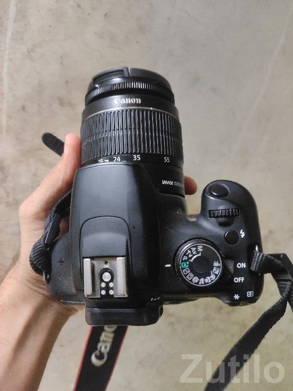 Canon 1200D DSLR with 18-55mm Lens Canon 1200D DSLR with 18-55mm Lens