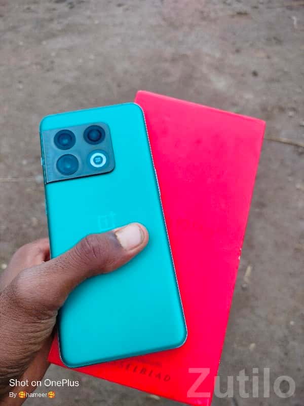 OnePlus 10 Pro 5G Green with Box OnePlus 10 Pro 5G Green with Box