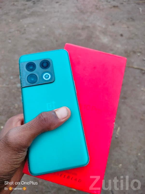 OnePlus 10 Pro 5G Green with Box