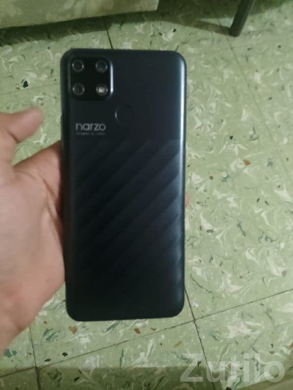 Realme Narzo Black Smartphone Sale