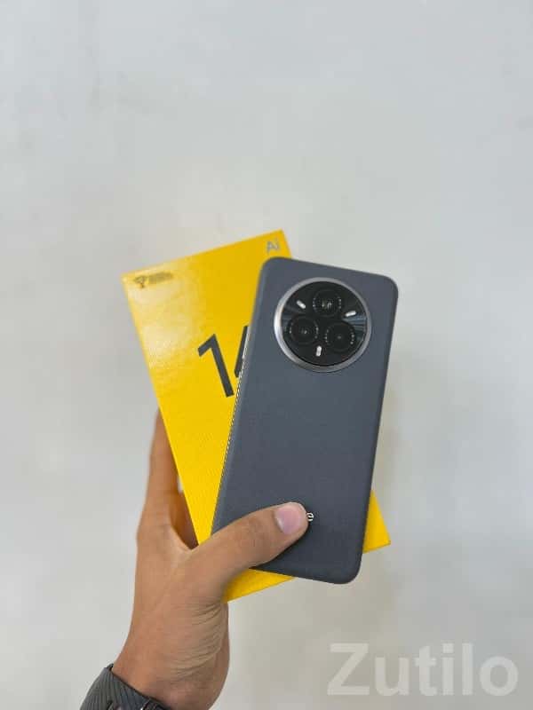 Realme 14 Pro+ 5G with Box – Like New Realme 14 Pro+ 5G with Box – Like New