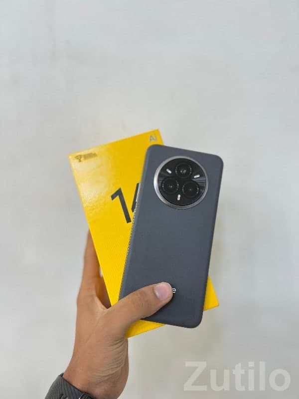 Realme 14 Pro+ 5G with Box – Like New