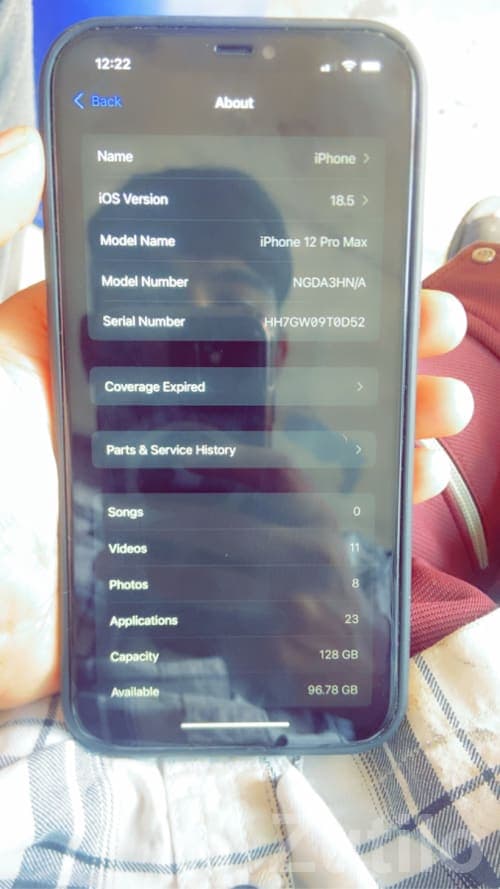 iPhone 12 Pro Max 128GB – Excellent