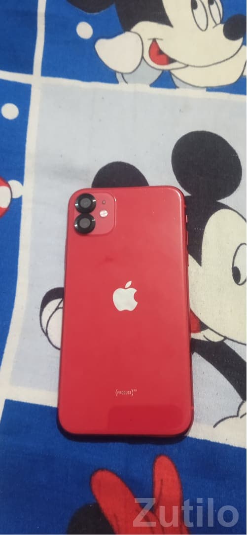 Red iPhone 11 (PRODUCT)RED Dual Camera