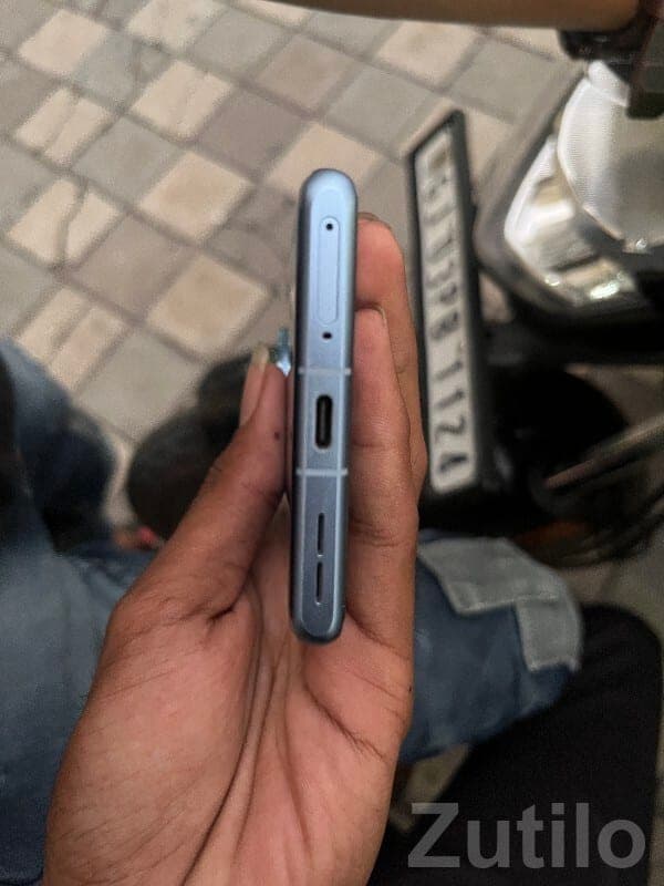 Sleek Blue 5G Android Smartphone Sleek Blue 5G Android Smartphone