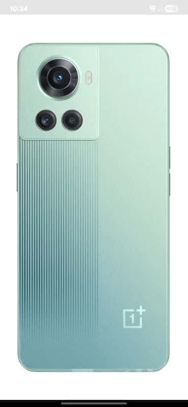 OnePlus 10R Mint Green Smartphone OnePlus 10R Mint Green Smartphone