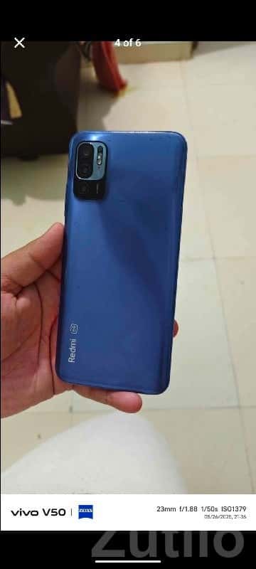 Redmi Note 10T 5G Blue Smartphone Redmi Note 10T 5G Blue Smartphone