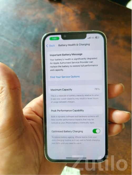 Apple iPhone 13 Pro – Good Condition Apple iPhone 13 Pro – Good Condition