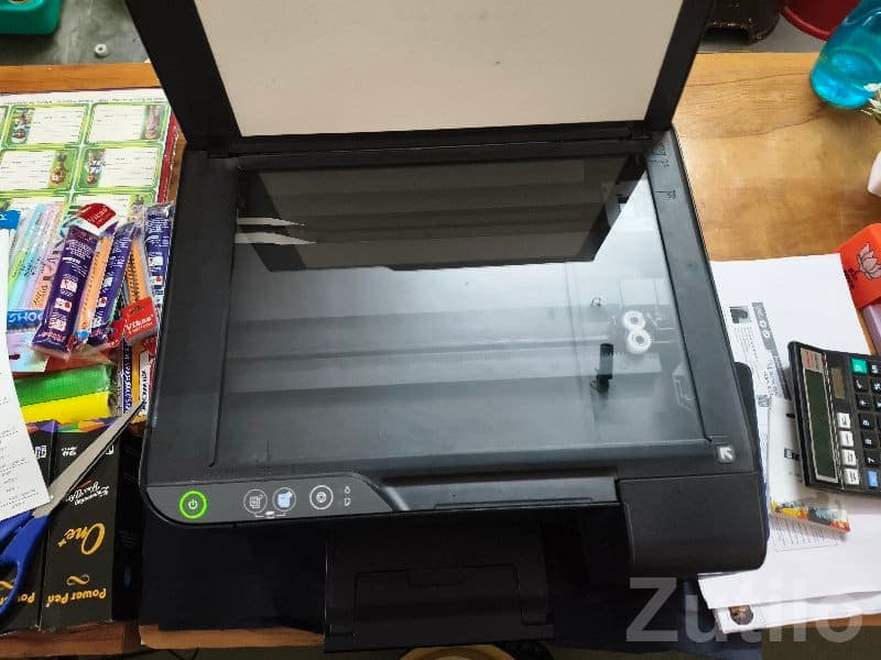 All-in-One Color Printer Scanner
