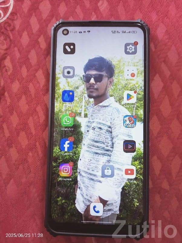 OPPO F19 Pro with Case – Good Condition