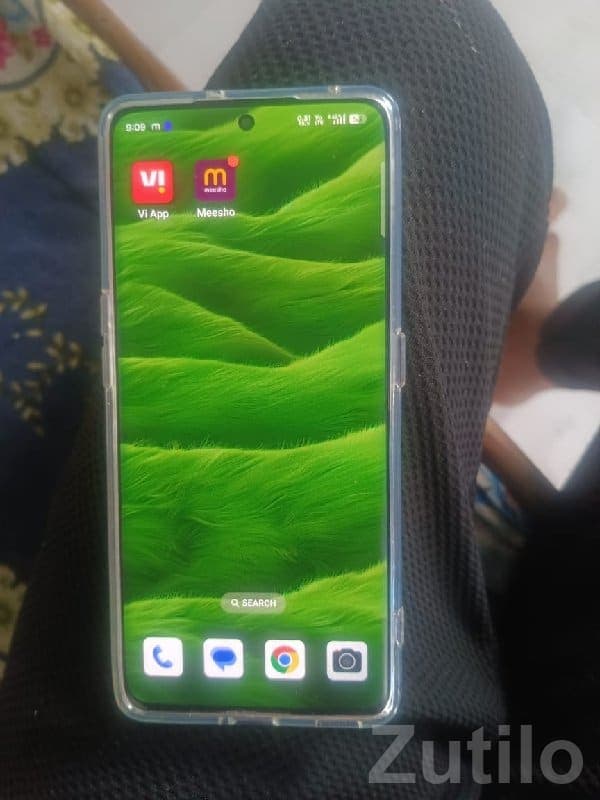 OPPO Reno 8T 5G with Clear Case