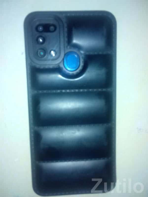 Samsung M31 Smartphone with Case Samsung M31 Smartphone with Case