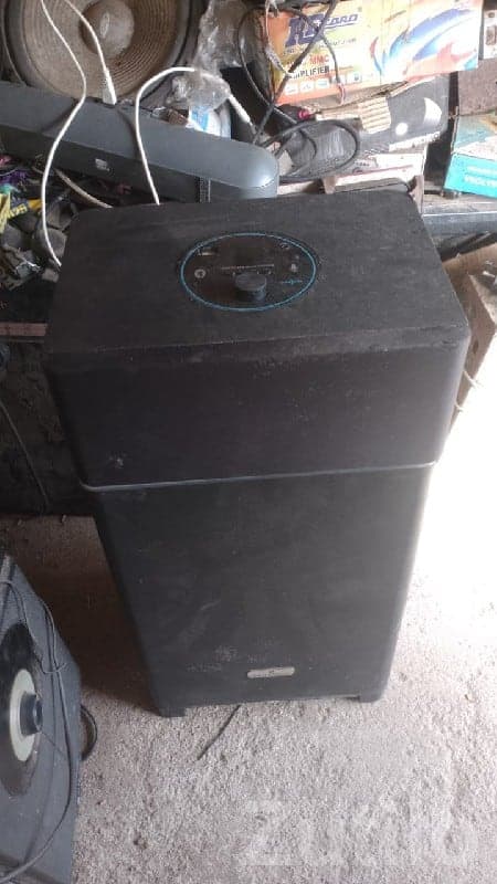 Used Portable Bluetooth Speaker Tower