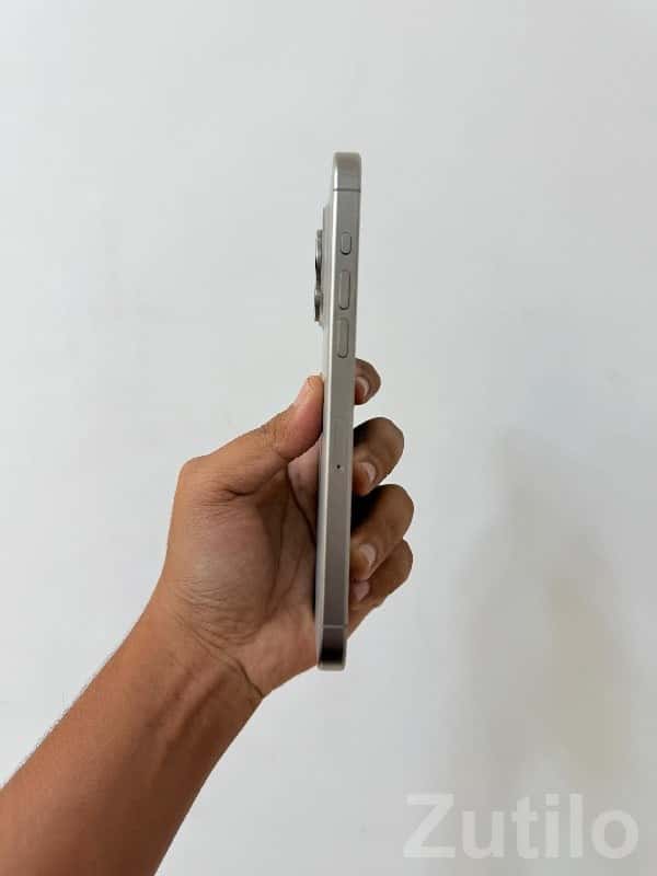 iPhone 15 Pro Max Titanium Finish iPhone 15 Pro Max Titanium Finish