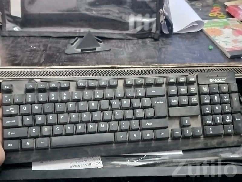 LAPCARE Wired USB Keyboard – Full Size LAPCARE Wired USB Keyboard – Full Size