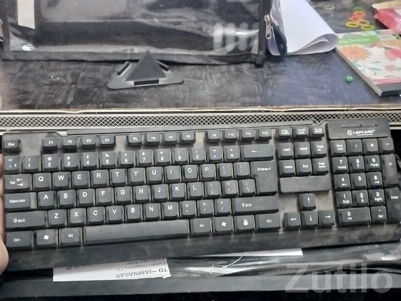 LAPCARE Wired USB Keyboard – Full Size LAPCARE Wired USB Keyboard – Full Size