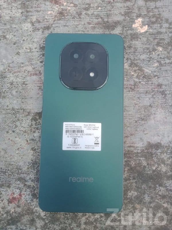Realme C63 5G Green Smartphone