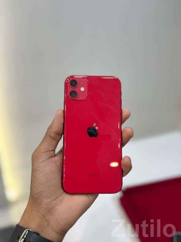 Apple iPhone 11 Red – Dual Camera Apple iPhone 11 Red – Dual Camera