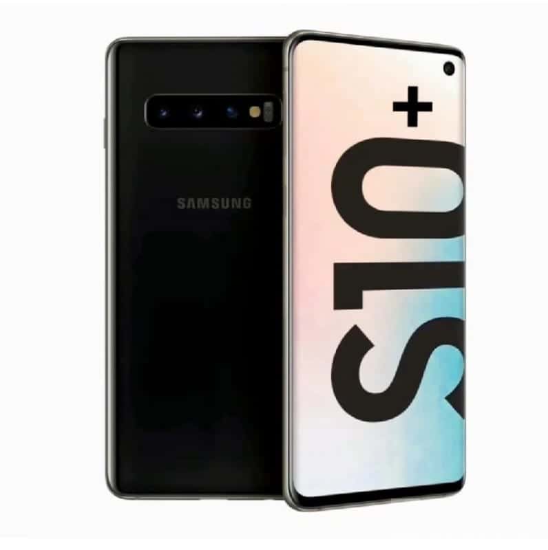 Samsung Galaxy S10 Plus Black Smartphone Samsung Galaxy S10 Plus Black Smartphone