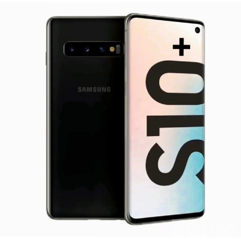 Samsung Galaxy S10 Plus Black Smartphone