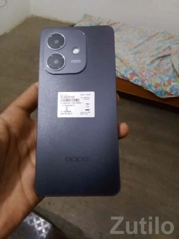 OPPO A3 5G Dark Blue Dual Camera Phone OPPO A3 5G Dark Blue Dual Camera Phone