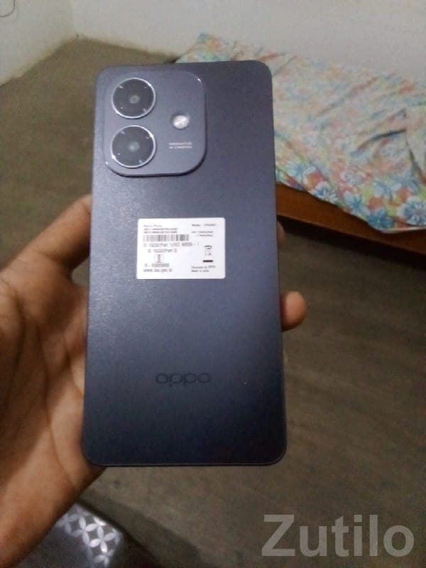 OPPO A3 5G Dark Blue Dual Camera Phone