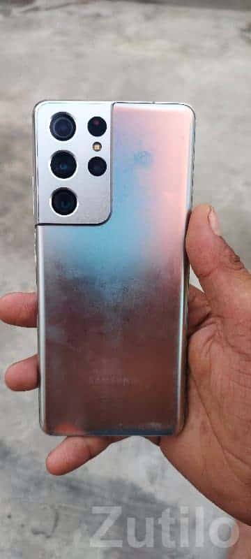 Samsung S21 Ultra 5G Silver Gradient Samsung S21 Ultra 5G Silver Gradient