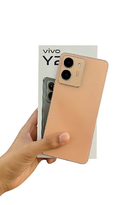 Vivo Y200 Peach Gold Smartphone Vivo Y200 Peach Gold Smartphone
