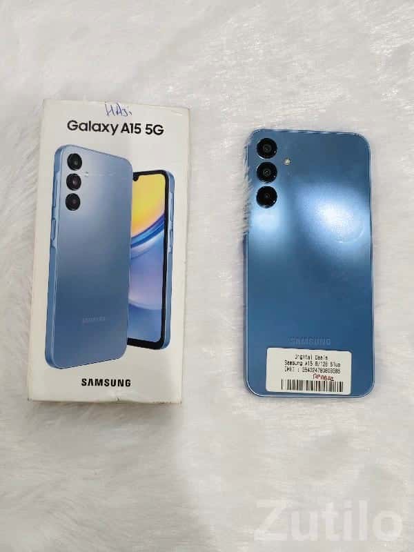 Samsung Galaxy A15 5G Blue with Box Samsung Galaxy A15 5G Blue with Box