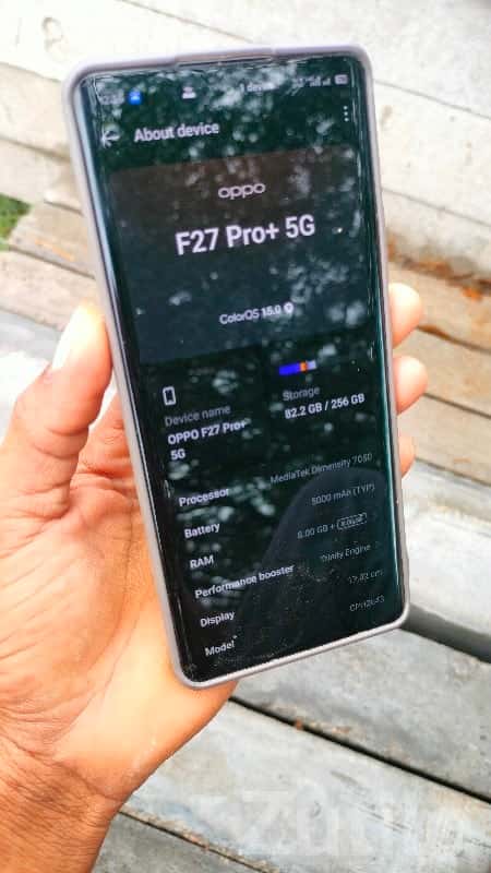 Oppo F27 Pro+ 5G 256GB 8GB RAM Oppo F27 Pro+ 5G 256GB 8GB RAM