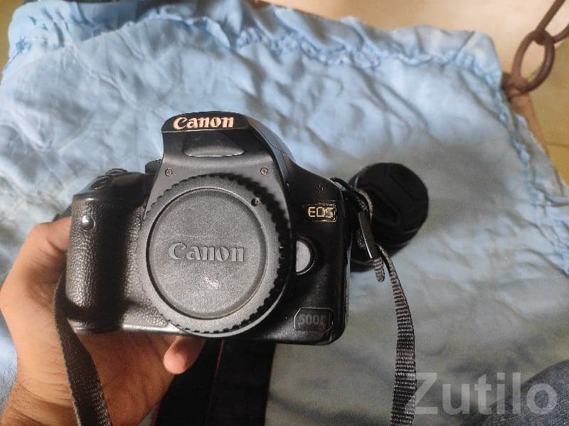 Canon EOS 500D DSLR Camera Body Only Canon EOS 500D DSLR Camera Body Only