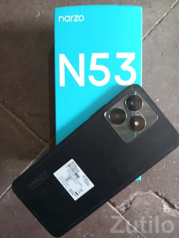 Realme Narzo N53 Black Smartphone Realme Narzo N53 Black Smartphone