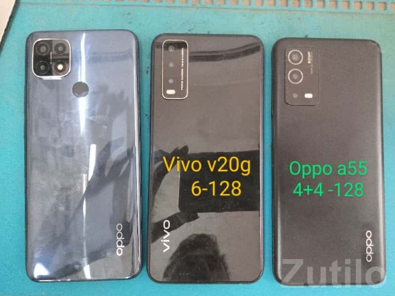 Oppo A55 & Vivo Y20G 128GB Bundle Deal Oppo A55 & Vivo Y20G 128GB Bundle Deal