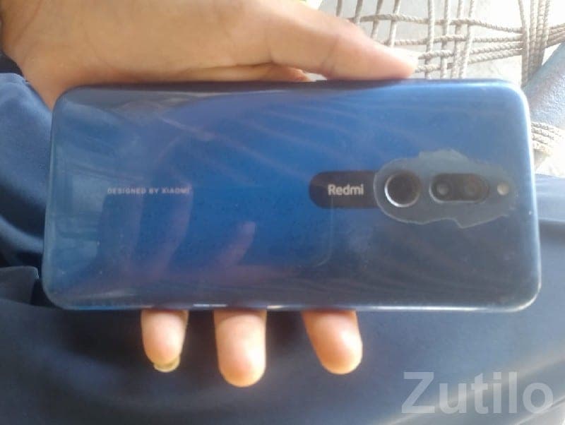 Redmi 8 Blue Used Smartphone