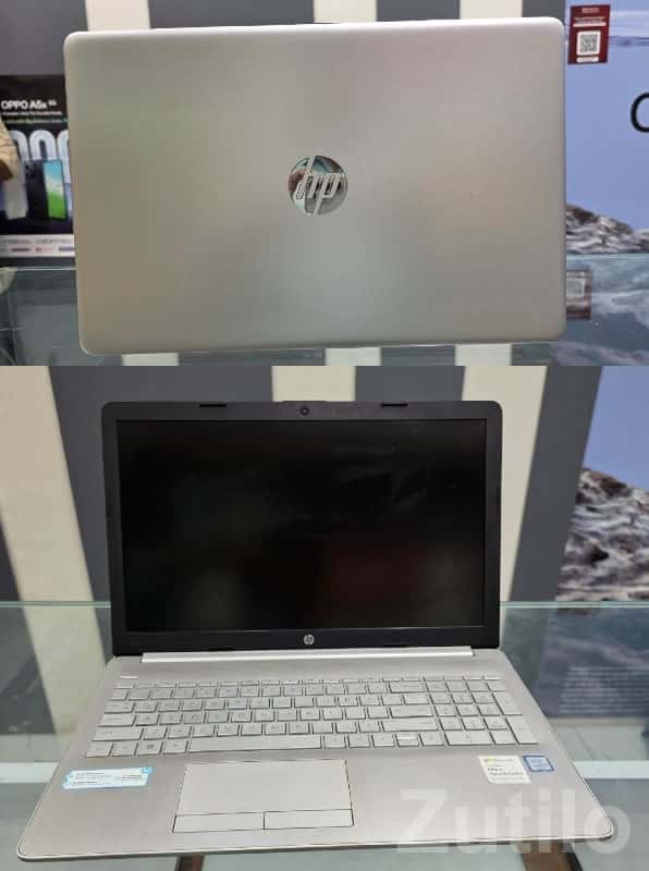 HP 15" Silver Laptop with Numeric Keyboard HP 15" Silver Laptop with Numeric Keyboard