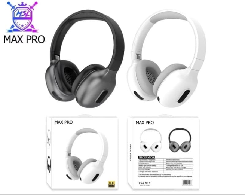 Max Pro Wireless Headphones Wholesale Max Pro Wireless Headphones Wholesale