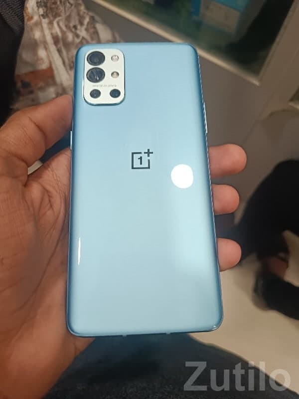 OnePlus 9R Ice Blue Smartphone