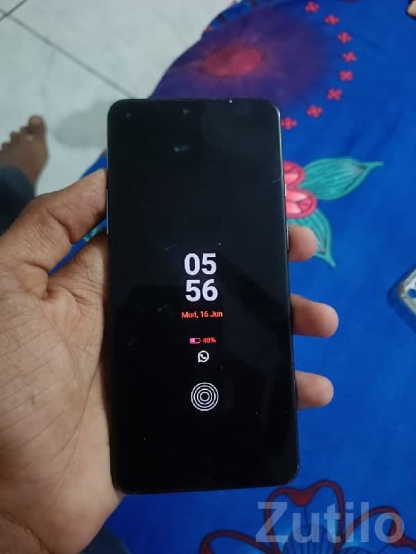 OnePlus Smartphone with AMOLED Display