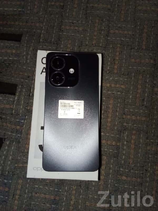 OPPO A3 5G Black Dual Camera Phone OPPO A3 5G Black Dual Camera Phone