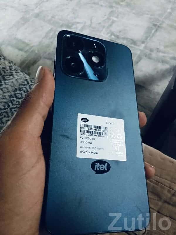 itel Smartphone 4GB RAM 128GB Storage itel Smartphone 4GB RAM 128GB Storage
