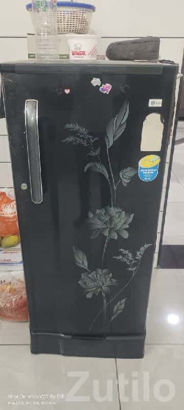 Single Door Floral Design Fridge Single Door Floral Design Fridge