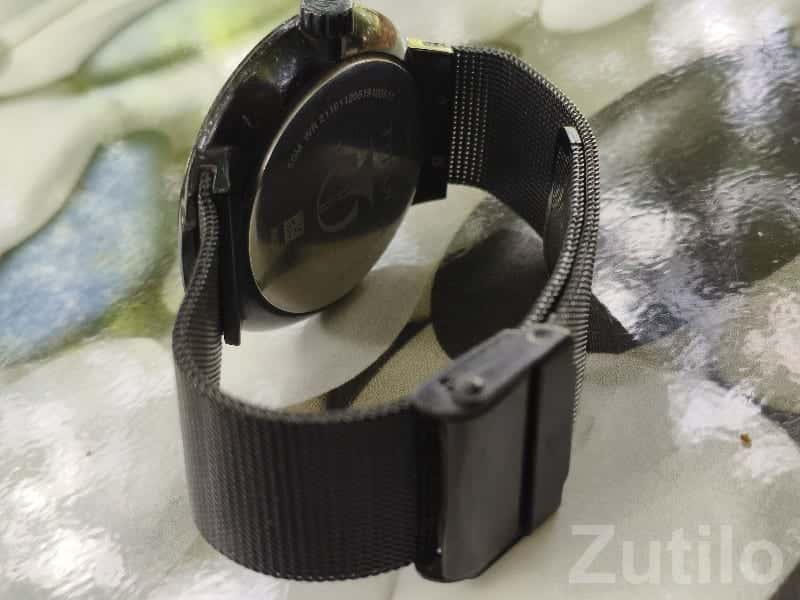 Titan Men’s Watch with Black Mesh Strap Titan Men’s Watch with Black Mesh Strap