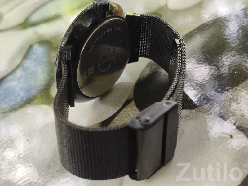 Titan Men’s Watch with Black Mesh Strap Titan Men’s Watch with Black Mesh Strap