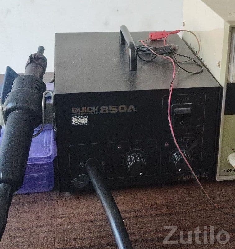 Quick 850A Hot Air Rework Station