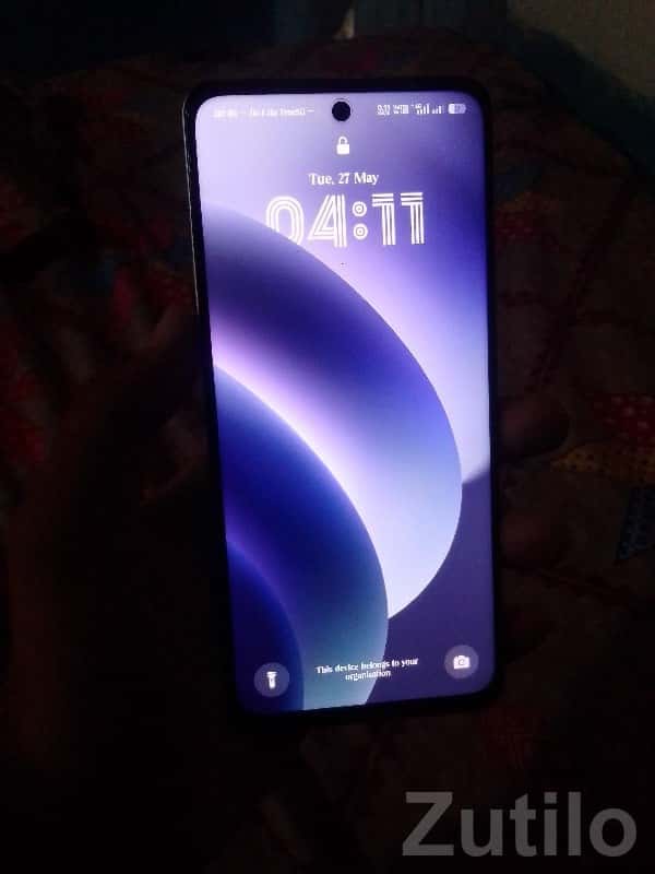 Sleek Punch-Hole Display Android Phone Sleek Punch-Hole Display Android Phone