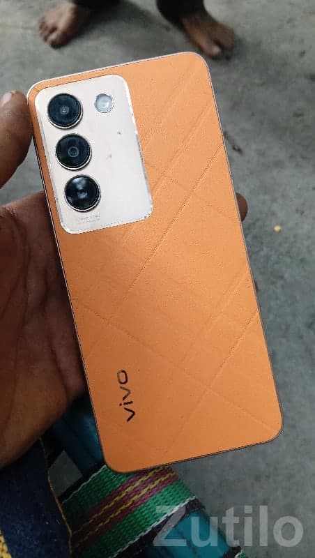 Vivo Orange Triple Camera Smartphone