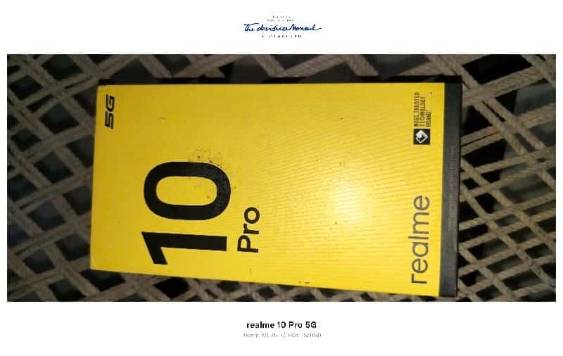 Realme 10 Pro 5G Smartphone Box Pack Realme 10 Pro 5G Smartphone Box Pack