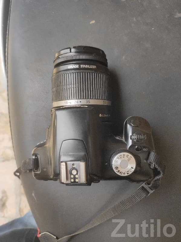 Canon 500D DSLR for Photo & Video Canon 500D DSLR for Photo & Video