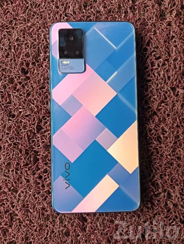 Vivo Y73 4G Blue Diamond Pattern Vivo Y73 4G Blue Diamond Pattern